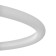 Chandelier 2041/5 LED 164W white 73x61x7 cm Bayerlux