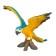 Figure "World of Wild Animals: Parrot blue-yellow ara"