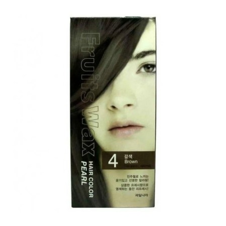 Welcos Fruits Wax Pearl Hair Color Hair Material, Fruit basis, #04, 60 ml