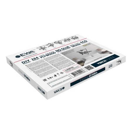 Wooden decor wall -up "Virgin", panel, puzzle Ewa Design-2