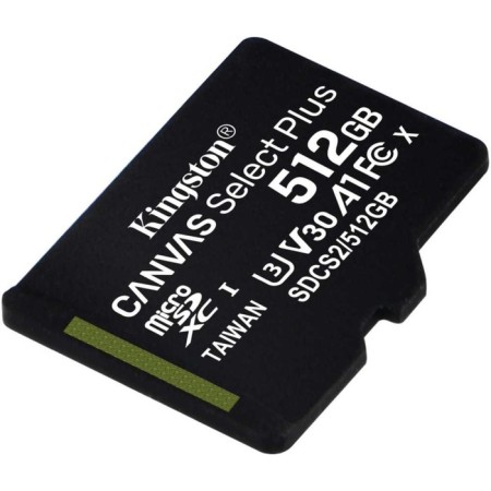 MicrosdxcC Map Kingston 512GB SDCS2/512GBSP Canvas Select Plus W/O Adapter-1