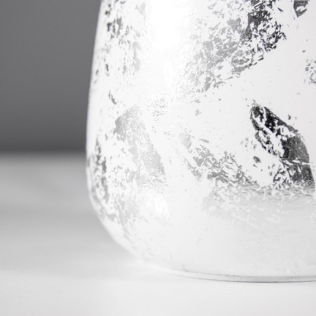Pani table lamp E14 40W silver 20x20x32cm Risalux-2