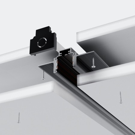 Built-in Technical TRXM034-422B Busbar Trunky Exile, 2000x60x24.6 mm, black color black-4
