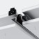 Built-in Technical TRXM034-422B Busbar Trunky Exile, 2000x60x24.6 mm, black color black