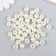 Beads for creativity plastic "Pearls" (set of 20 g) 0.8x0.8 cm