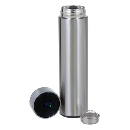 Thermos, 500 ml, Basic "Master K", with a strainer, with a temperature sensor, retains heat 10 hours 98673-5