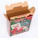 Gift box New Year's emerald vintage 17 x 7 x 25.5 cm