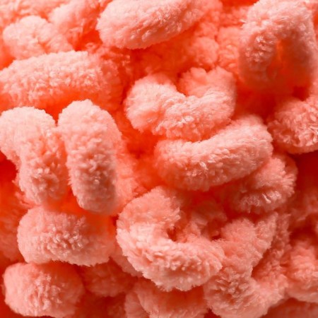 Yarn "Puffy" 100 % micropoliester 9m/100g (529 itself)-2