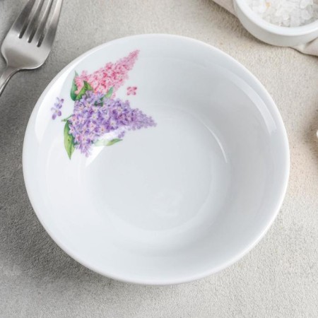 Porcelain “Lilac Porcelain”, 360 ml, D = 14 cm-1