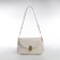 Women's bag Textura, messenger, medium size, dairy color