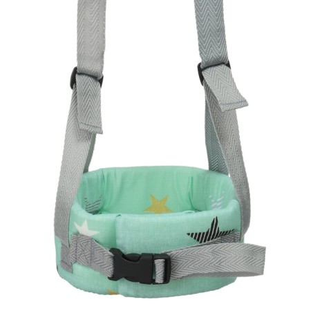 Reins for children No. 1, mint stars, turquoise color-8