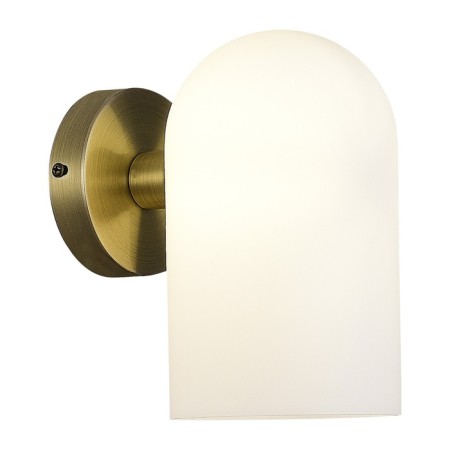 Wall lamp EVOLUCE. Sle1047-301-01. Nobilia. 1x40 watts, E14, 12x20 cm, bronze color