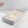 Soap petals "Budois Pion. White" 6x6x5 cm