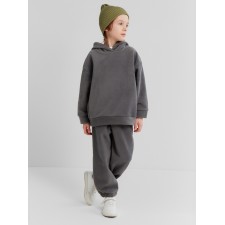 Костюм (худи и брюки) детский MINAKU: Fleece Soft, цвет серый, рост 104 см