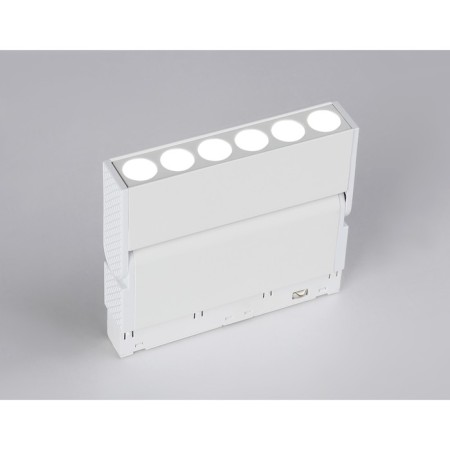 LED LED swivel for the tire pipeline Magnetic Ambrella Track System GL4038, 6W, LED, Color White-1