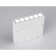 LED LED swivel for the tire pipeline Magnetic Ambrella Track System GL4038, 6W, LED, Color White