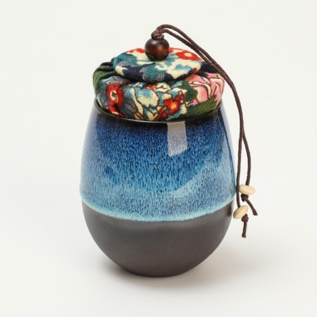 A set for a tea ceremony 10 items, 4 people, a cup 45ml, a kettle 180ml, a substrate mix-2