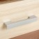 Tumbling bedside eco 400x375x468 ash shimo bright/dark