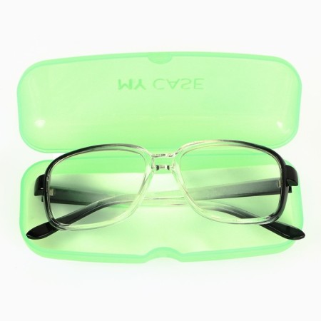 MY CASE, green, 15.5 x 5.2 x 3.5 cm glasses-4
