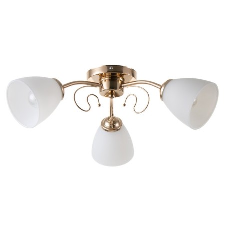 Chandelier 2776/3 E27 40W gold 50x50x24 cm Bayerlux