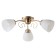 Chandelier 2776/3 E27 40W gold 50x50x24 cm Bayerlux