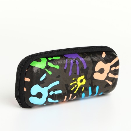 Lightning glass case, black color-1
