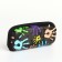 Lightning glass case, black color