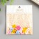 Buttons plastic for creativity "curved heart" set of 20 pcs mix 1.5x1.5 cm