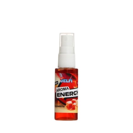 DELFI AROMA ENERGY SPRAY, Summer, Caramel, 30 ml