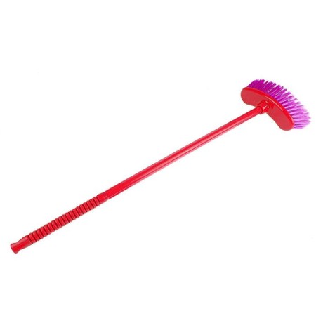 Comfort floor brush with cuttings, tough, mix color-6