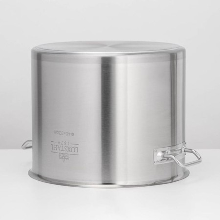Boiler, 40 l, d = 40 cm, h = 33 cm, triple bottom, induction, stainless steel-3