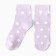 Women's socks Mini Trend, lilac color, size 35-38 (23-25)