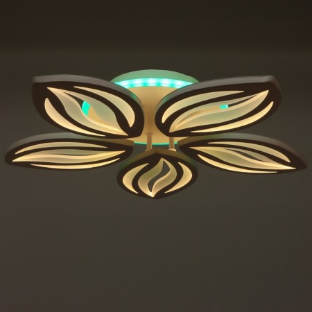Gallop Lamp "Galaxy" 423700 LED 90W RGB white 60.5x60.5x7.5cm 4916809-18