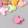 Decor for creativity plastic "Ears" Gloss Mix 2.1x2.1 cm