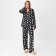 Female pajamas (shirt and trousers) KAFTAN GUSSI Rr. 44-46