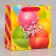 Gift Laminated Square, packaging, “Happy Birthday!”, 22 x 22 x 11cm
