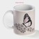 Homeleon mug ceramic shares “Dream”, 350 ml, beige color