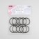 Ring for the cornice, d = 35/40 mm, 10 pcs, black nickel color