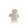 Soft toy Gulliver owl "Lusha", beige color, 18 cm