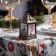 LED figure "Bronze Lantern with Bullfins" 6.3 × 12 × 6.3 cm, plastic, batteries AG13x3, glow warm white