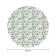 Photo scatter round, size 150x150 cm, Saten