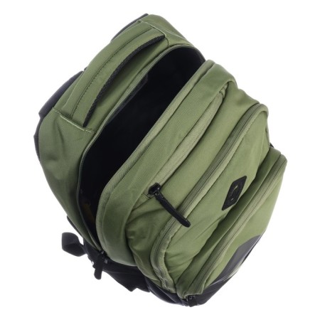 Youth backpack 45 x 32 x 23 cm, Grizzly, ergonomic back, black/green-9