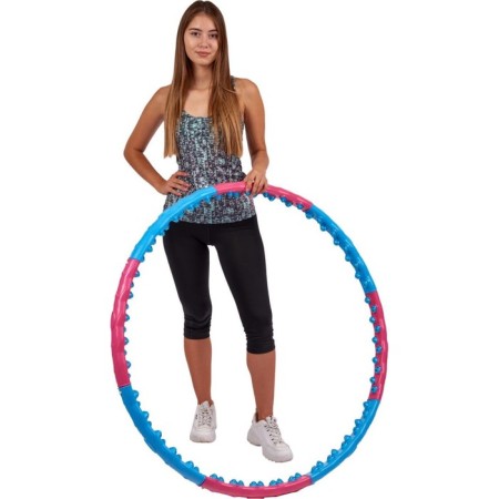 Bradex massage hoop, with 80 silicone balls with magnets, weight 1.45 kg-7