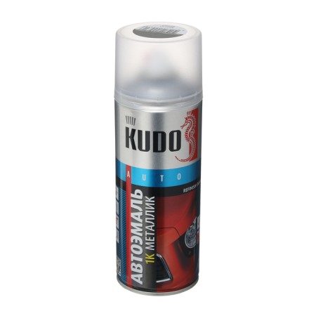 Enamel 1k Kudo car repair metallized "Amulet 371", 520 ml, aerosol
