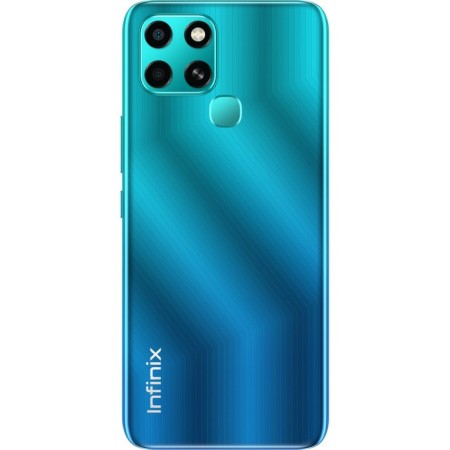 Smartphone Infinix X6511 Smart 6 32GB 2GB turquoise monoblock 3G 4G 2SIM 6.6 "720x1600 Android 11 Go Ed-2