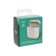 Luazon case for the AirPods 1/2 case, mat. top: silicone, 56x24x47 mm, fluorescent white