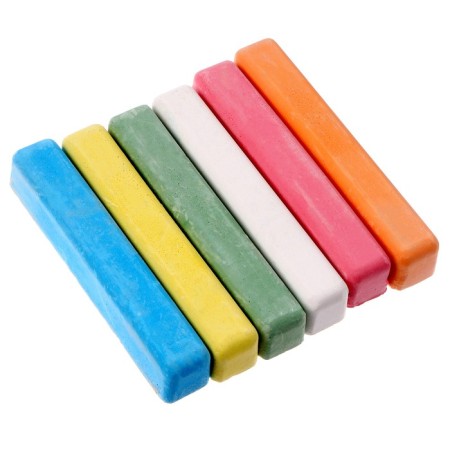 Мел цветной «Фиксики» 6 шт., в картонной упаковке-1