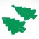 Set for creativity "Christmas tree with a snowman" adhesive decorations