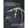 Audio Smartbuy A35, Jack 3.5 mm (M) -Jack 3.5 mm (M), in a braid, 1 m, green