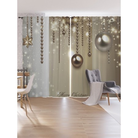 Photostes "New Year's shine", oxford, size 170x265 cm, 2 pcs